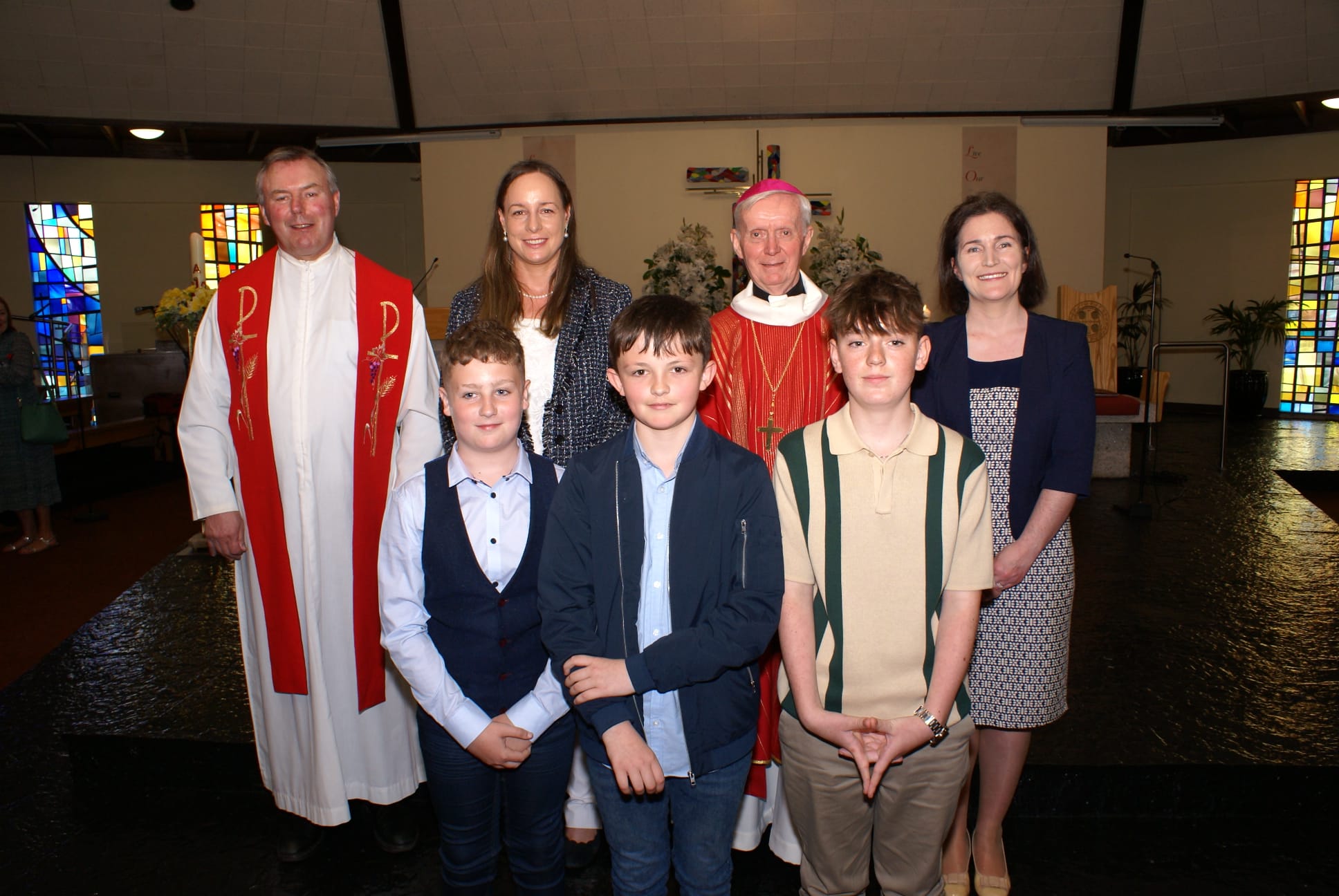 Confirmation, May 20th 2023